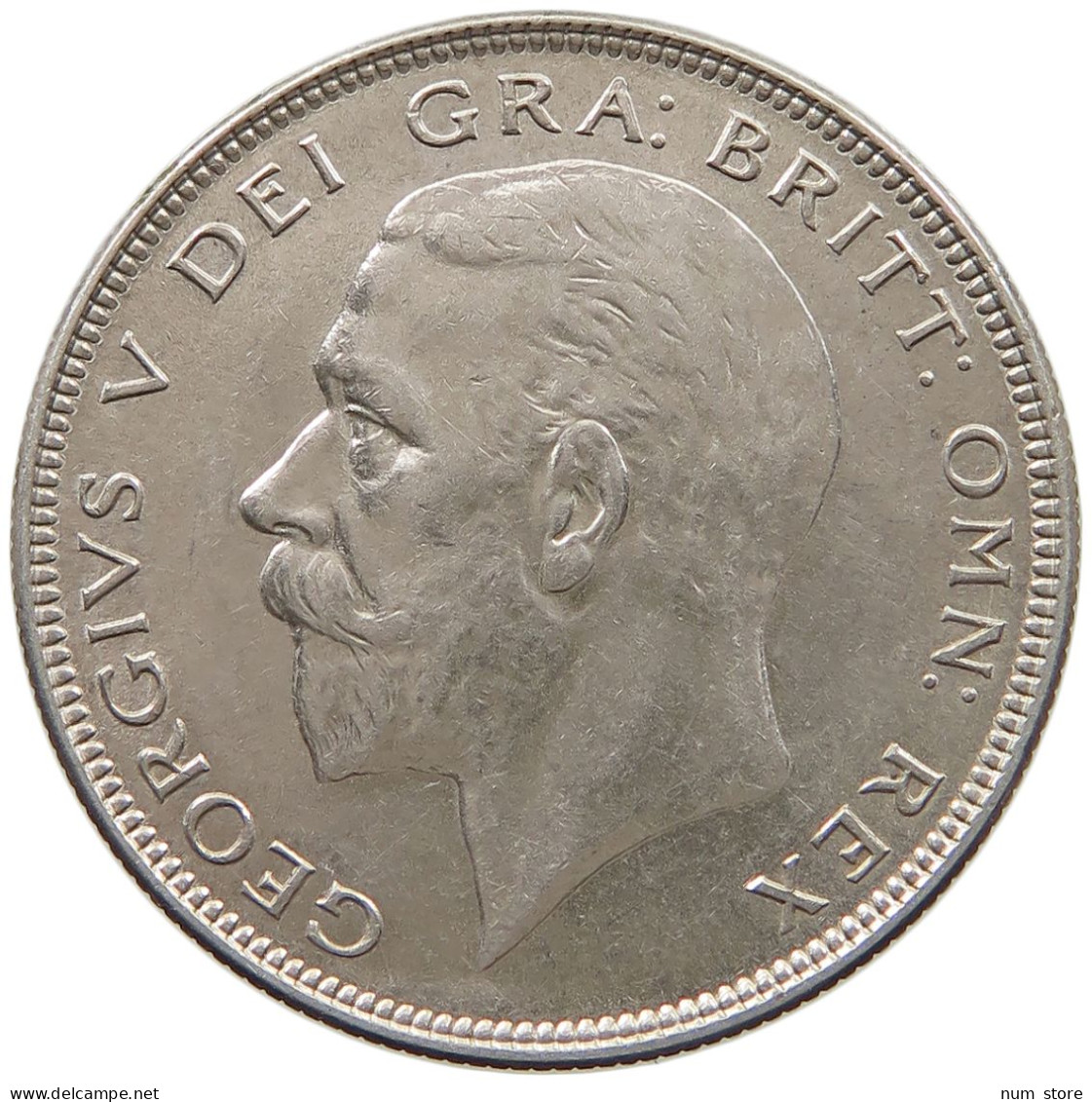 GREAT BRITAIN HALFCROWN 1936 GEORGE V. (1910-1936) #MA 023336 - K. 1/2 Crown