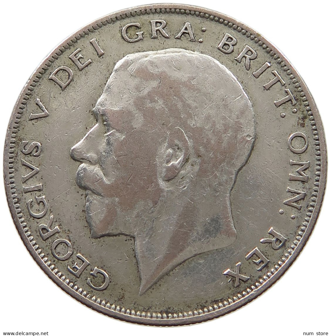GREAT BRITAIN HALFCROWN 1926 GEORGE V. (1910-1936) #MA 023340 - K. 1/2 Crown