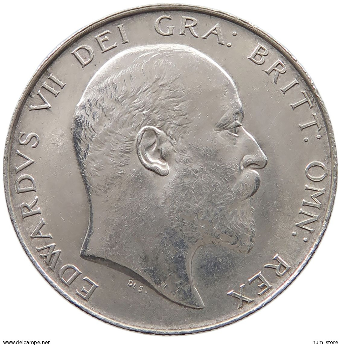 GREAT BRITAIN HALFCROWN 1902 EDWARD VII., 1901 - 1910 #MA 023051 - K. 1/2 Crown