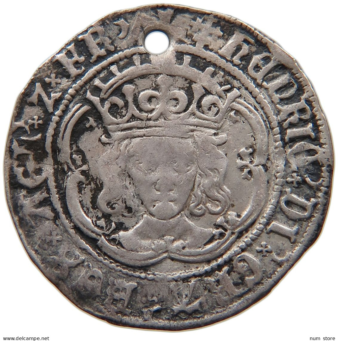 GREAT BRITAIN GROAT  HENRY VI (1422-1461) LONDON #MA 104006 - 1066-1485 : Bas Moyen-Age