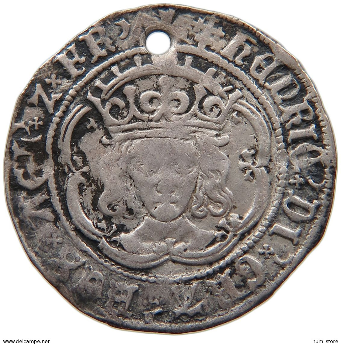 GREAT BRITAIN GROAT  HENRY VI (1422-1461) LONDON #MA 104006 - 1066-1485 : Basso Medio Evo