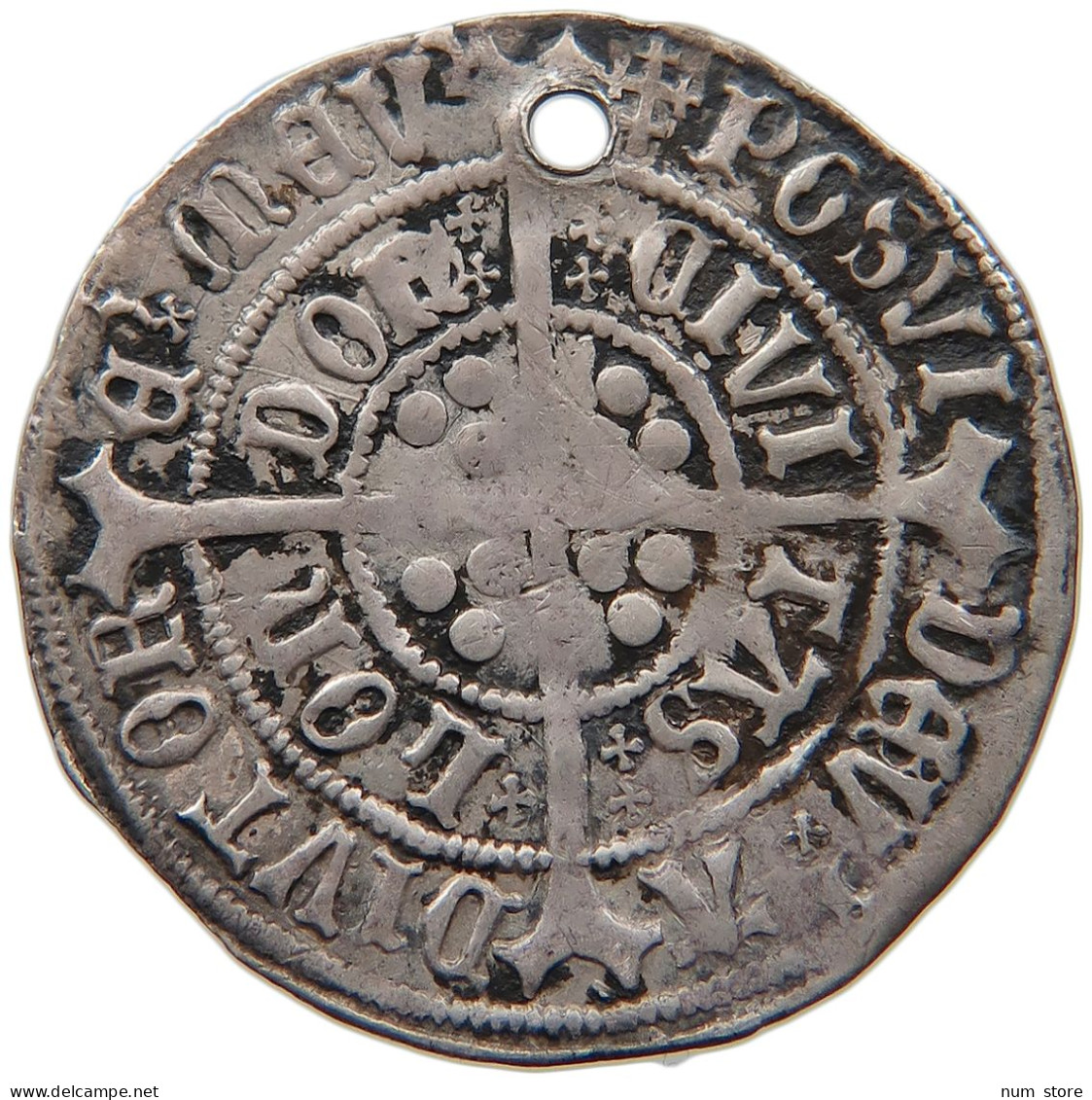 GREAT BRITAIN GROAT  HENRY VI (1422-1461) LONDON #MA 104006 - 1066-1485: Hochmittelalter