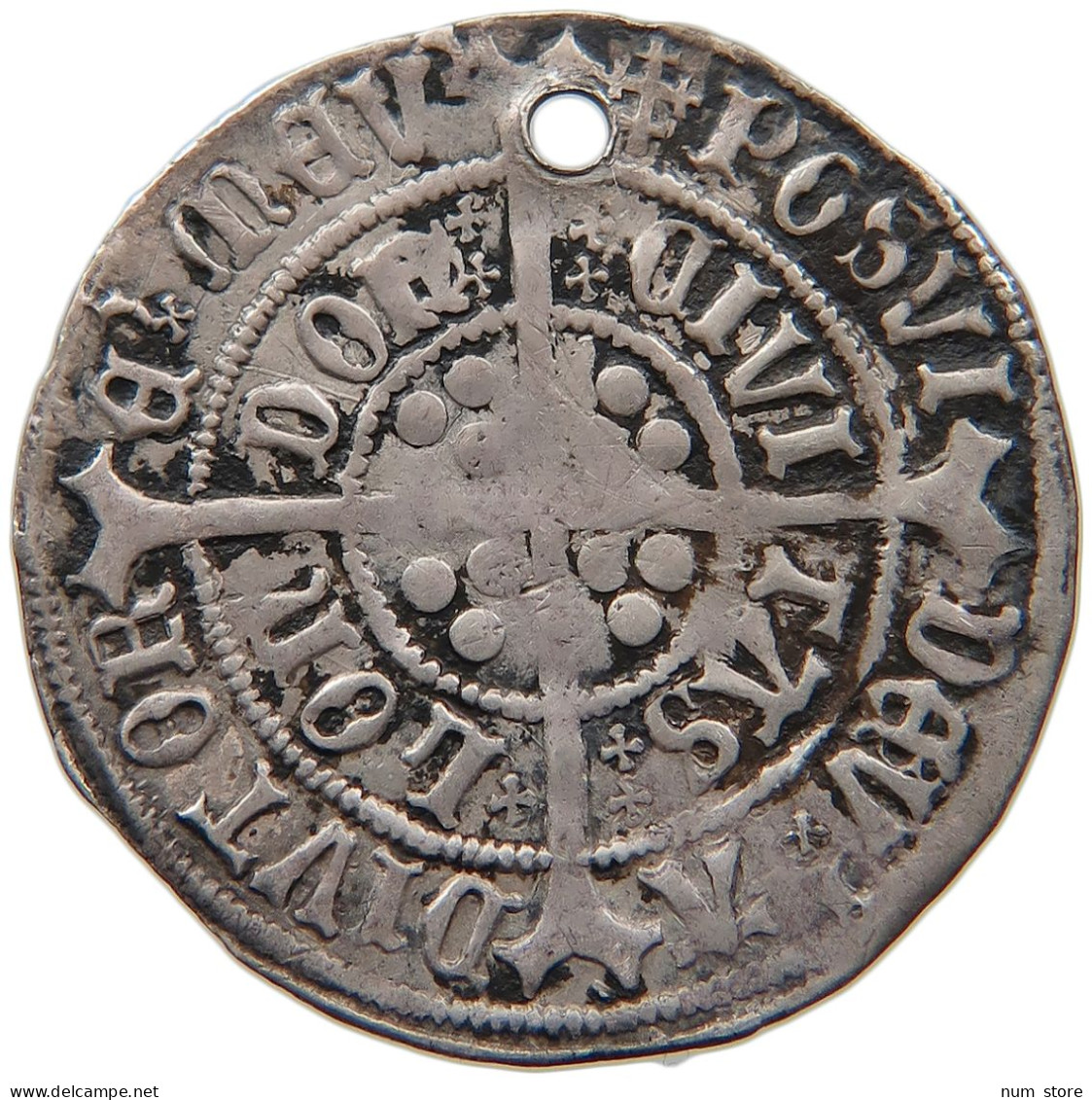 GREAT BRITAIN GROAT  HENRY VI (1422-1461) LONDON #MA 104006 - 1066-1485 : Vroege Middeleeuwen