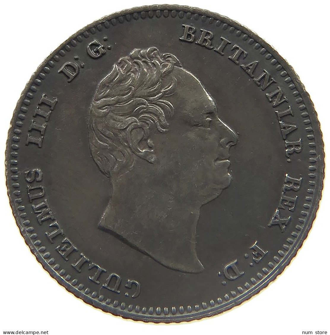 GREAT BRITAIN FOURPENCE 1836 WILLIAM IV. (1830-1837) #MA 023020 - G. 4 Pence/ Groat