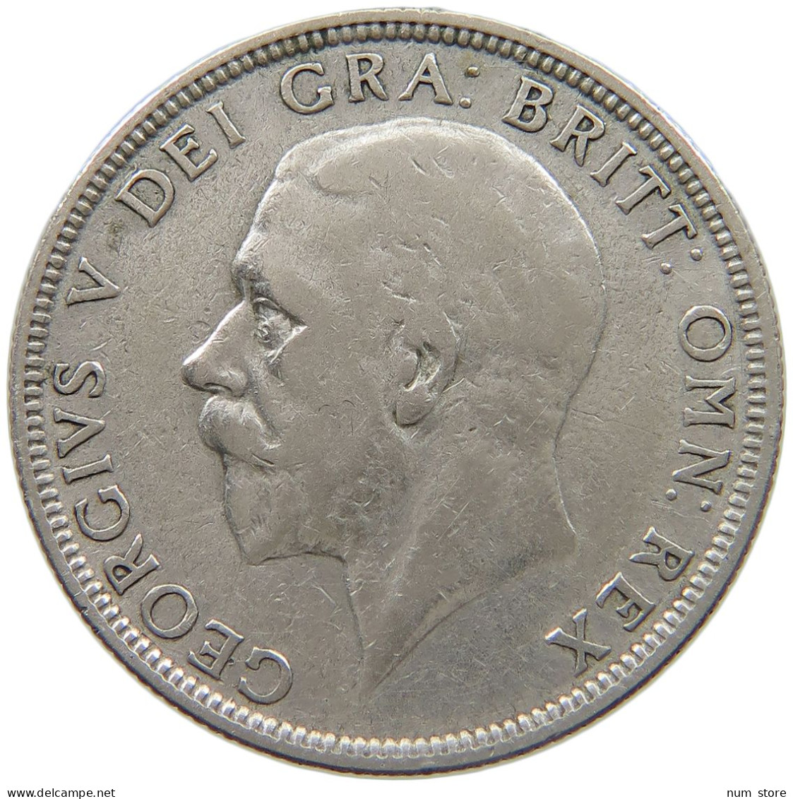 GREAT BRITAIN FLORIN 1928 GEORGE V. (1910-1936) #MA 023341 - J. 1 Florin / 2 Schillings