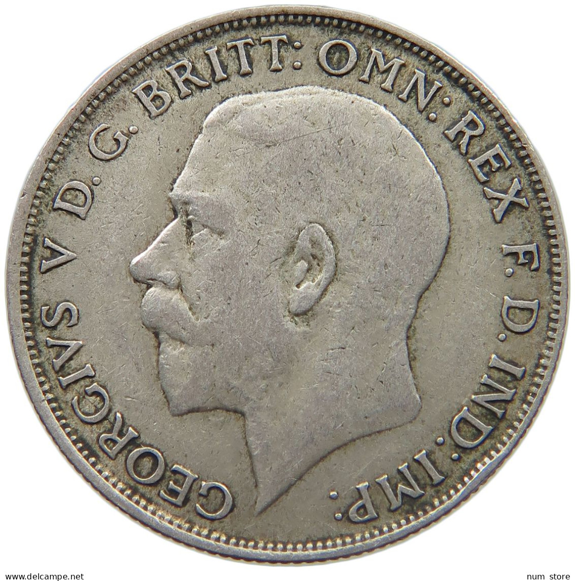 GREAT BRITAIN FLORIN 1922 GEORGE V. (1910-1936) #MA 023344 - J. 1 Florin / 2 Schillings