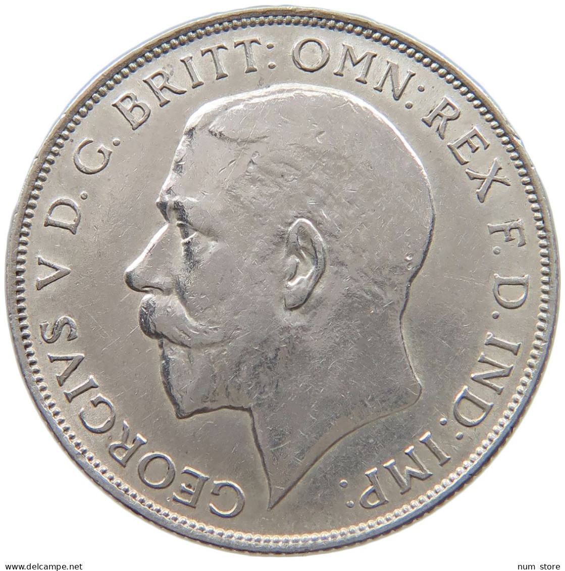 GREAT BRITAIN FLORIN 1923 GEORGE V. (1910-1936) #MA 023041 - J. 1 Florin / 2 Schillings