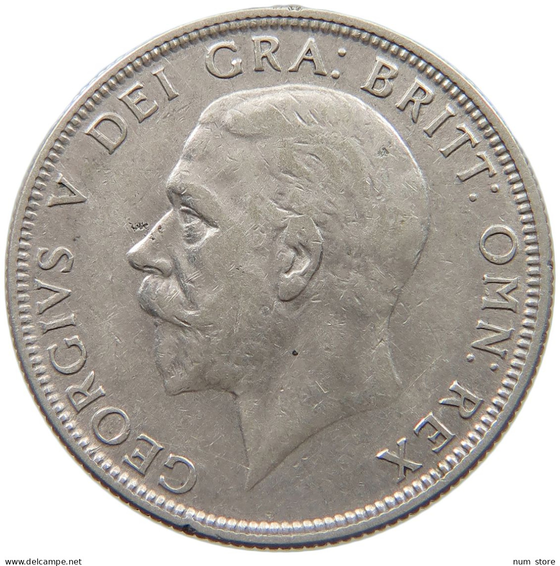 GREAT BRITAIN FLORIN 1935 GEORGE V. (1910-1936) #MA 023345 - J. 1 Florin / 2 Shillings