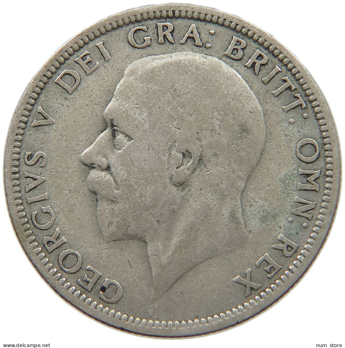 GREAT BRITAIN FLORIN 1932 GEORGE V. (1910-1936) #MA 023346 - J. 1 Florin / 2 Shillings