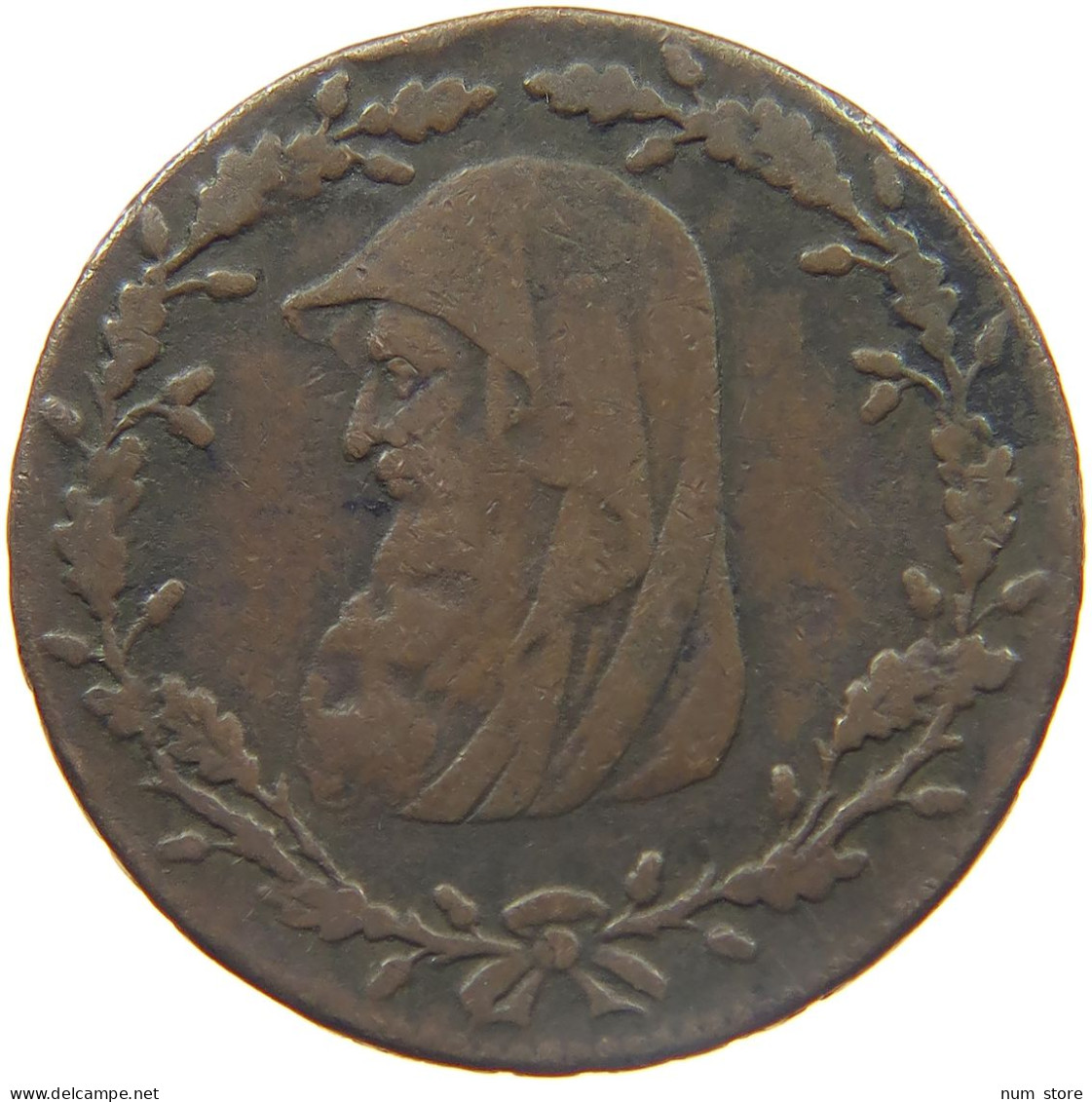 GREAT BRITAIN HALFPENNY 1788 ANGLESEY #MA 023071 - I. 1/2 Crown