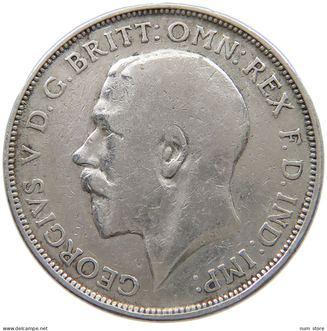 GREAT BRITAIN FLORIN 1915 GEORGE V. (1910-1936) #MA 023343 - J. 1 Florin / 2 Schillings