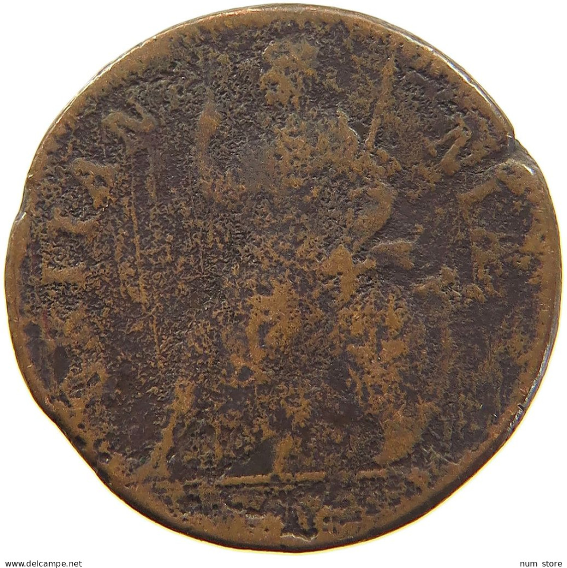 GREAT BRITAIN FARTHING  CHARLES II. (1660-1685) #MA 100940 - A. 1 Farthing