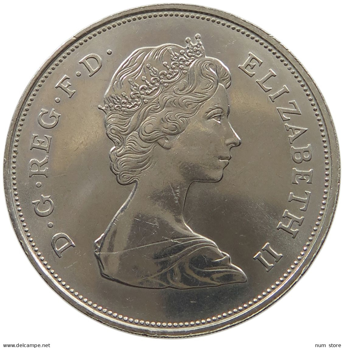 GREAT BRITAIN CROWN 1981 ELISABETH II. (1952-) #MA 023389 - L. 1 Crown