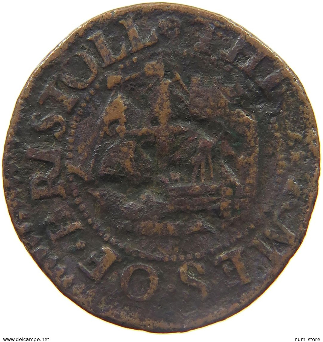 GREAT BRITAIN FARTHING 1670 BRISTOLL #MA 023083 - A. 1 Farthing