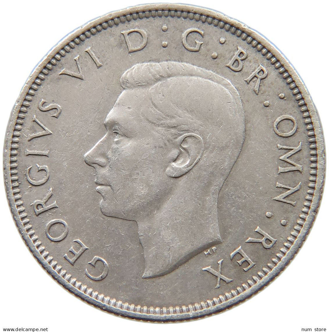 GREAT BRITAIN 2 SHILLINGS 1946 GEORGE VI. (1936-1952) #MA 025923 - E. 2 Pence