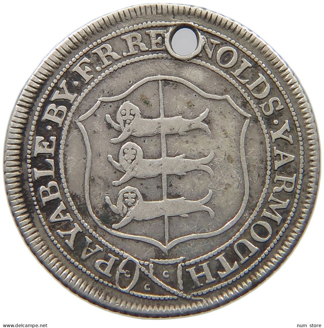 GREAT BRITAIN 12 PENCE 1811 NORFOLK #MA 023061 - Autres & Non Classés