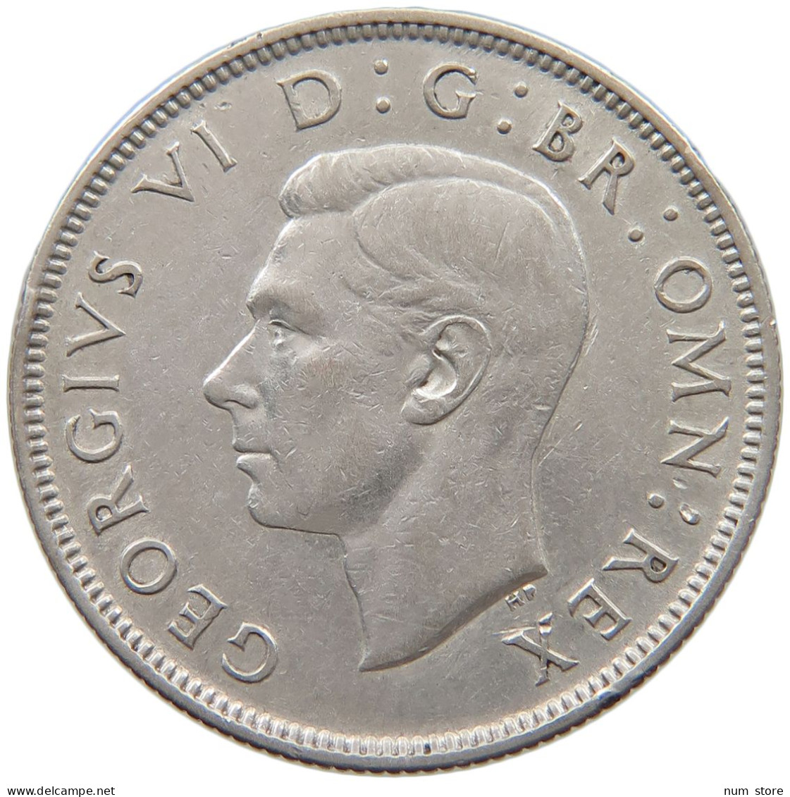 GREAT BRITAIN 2 SHILLINGS 1941 GEORGE VI. (1936-1952) #MA 025922 - E. 2 Pence