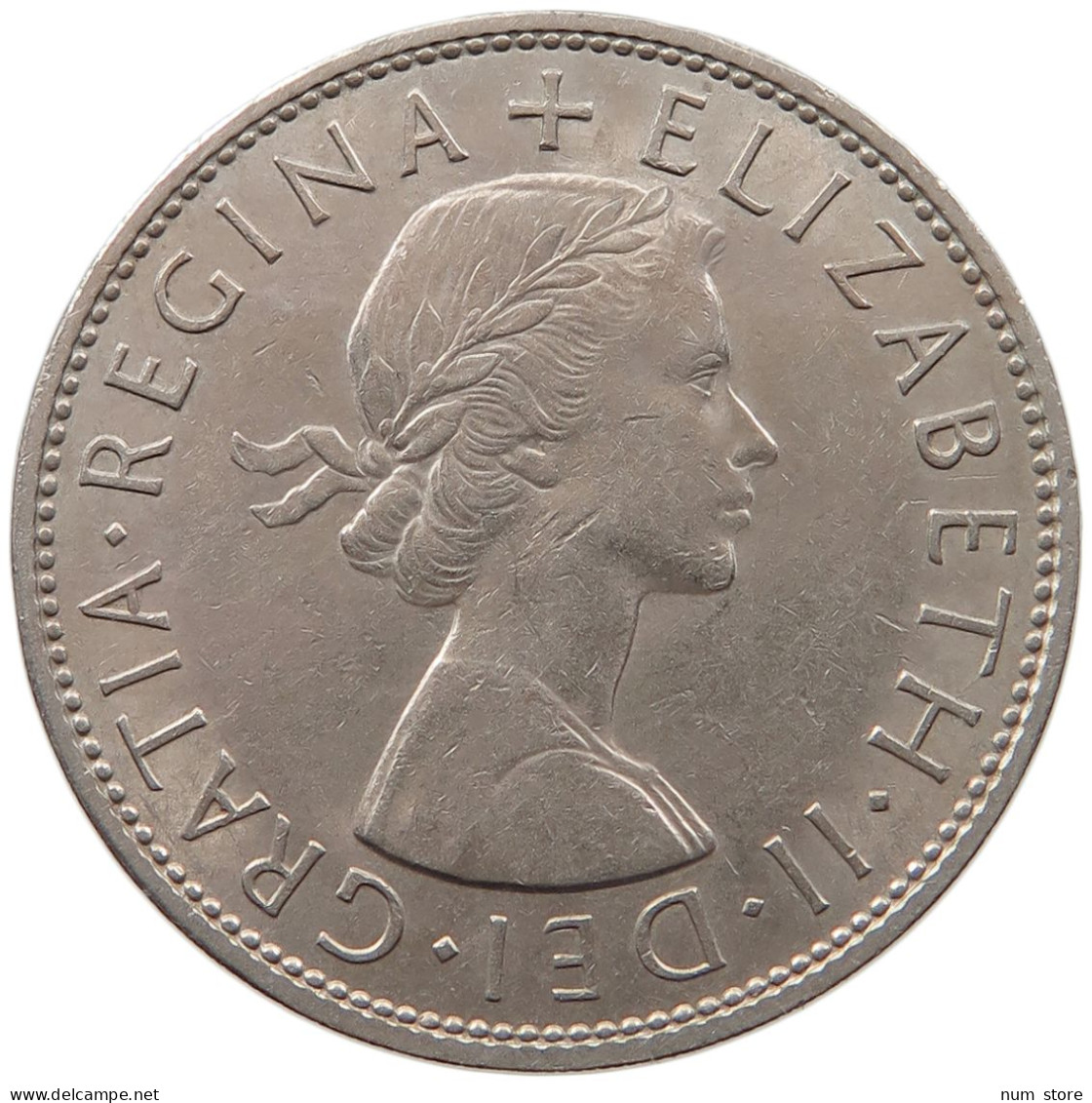 GREAT BRITAIN 1/2 CROWN 1967 ELIZABETH II. (1952-2022) #MA 099578 - K. 1/2 Crown