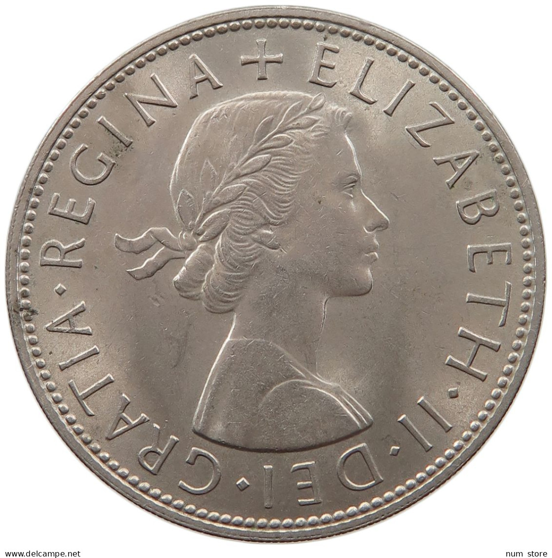 GREAT BRITAIN 1/2 CROWN HALFCROWN 1963 ELIZABETH II. (1952-2022) #MA 073157 - K. 1/2 Crown