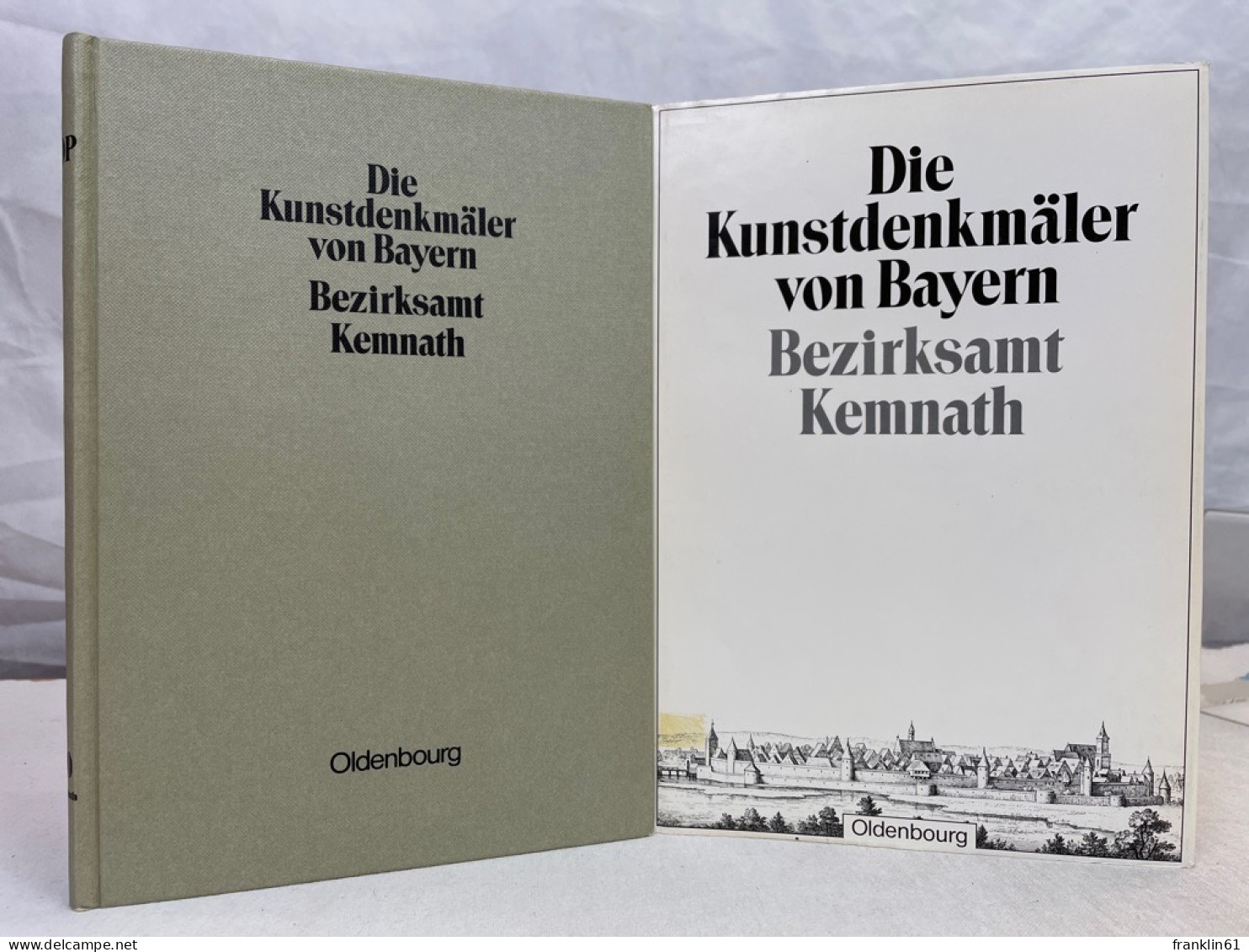 Die Kunstdenkmäler Von Oberpfalz Und Regensburg. X. Bezirksamt Kemnath. - Architectuur