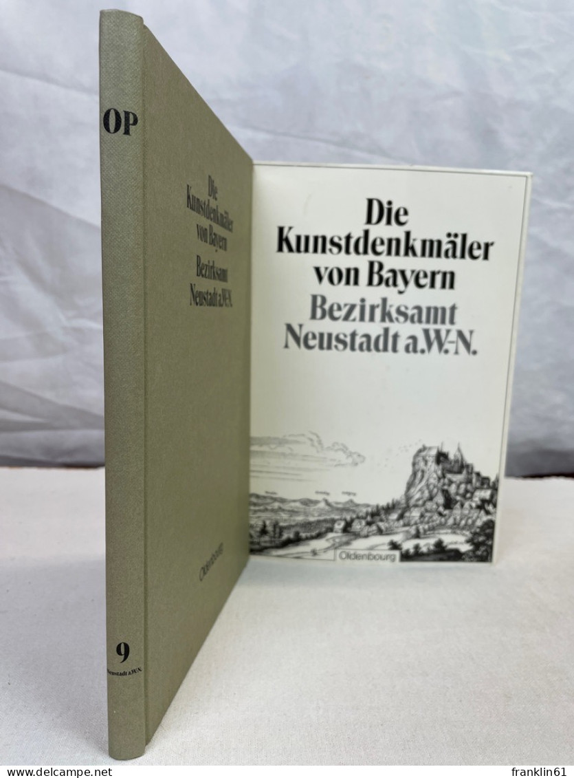 Die Kunstdenkmäler Von Oberpfalz & [und] Regensburg; Band 9., Bezirksamt Neustadt A.W.-N. - Architectuur