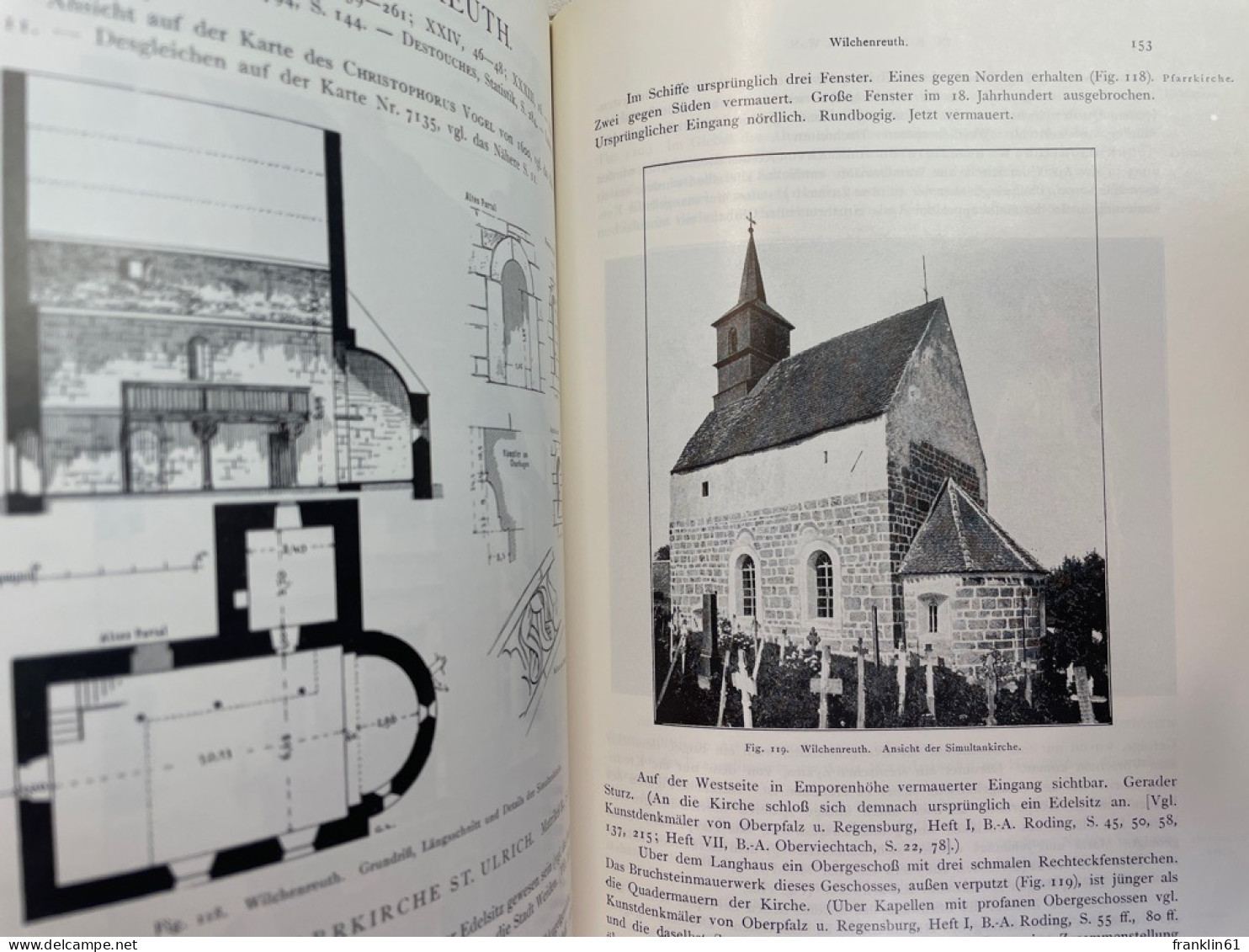 Die Kunstdenkmäler Von Oberpfalz & [und] Regensburg; Band 9., Bezirksamt Neustadt A.W.-N. - Arquitectura