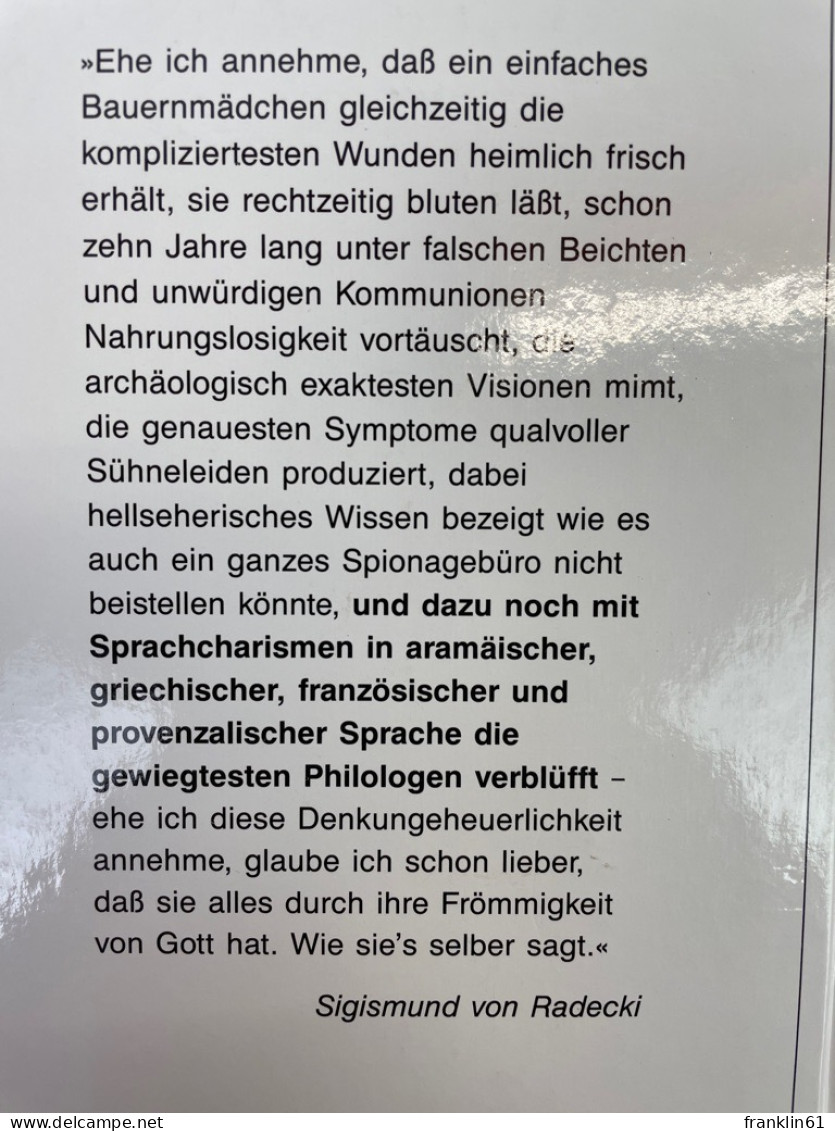 Das Zeichen von Konnersreuth.