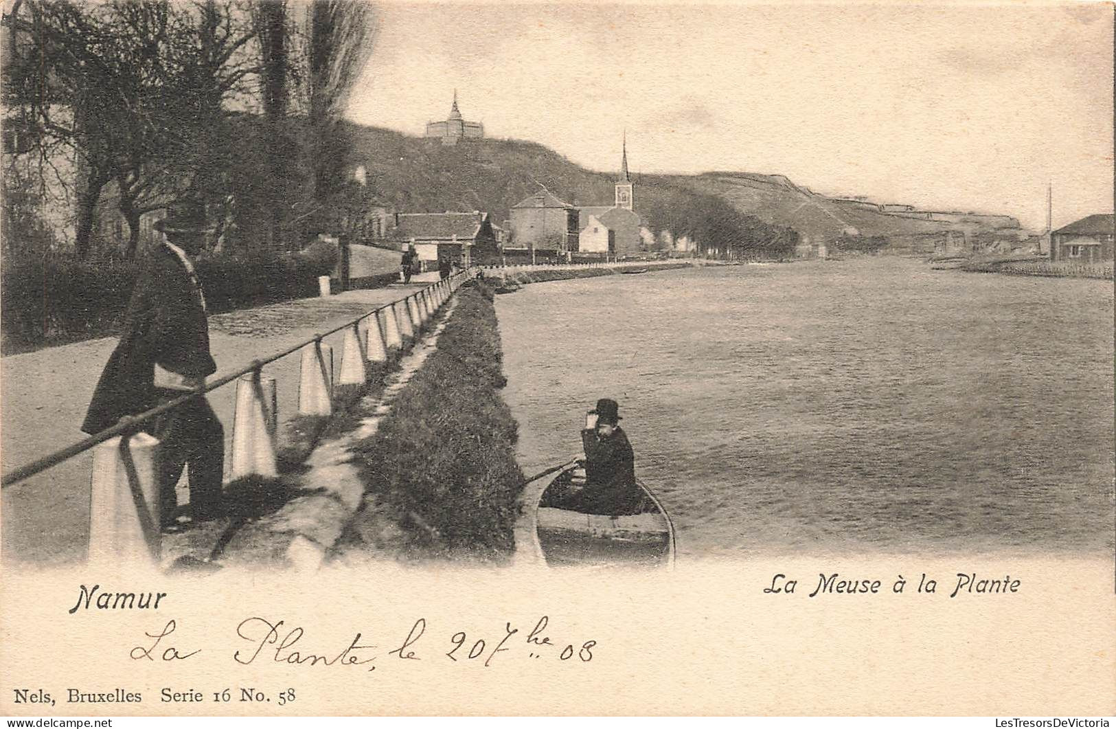 BELGIQUE - Namur - La Meuse à La Plante - Carte Postale Ancienne - Namur