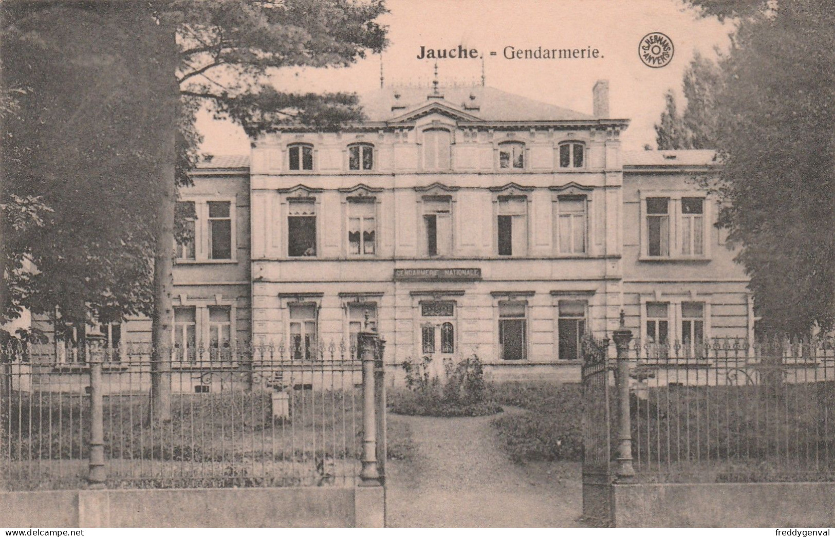 JAUCHE LA GENDARMERIE - Jodoigne