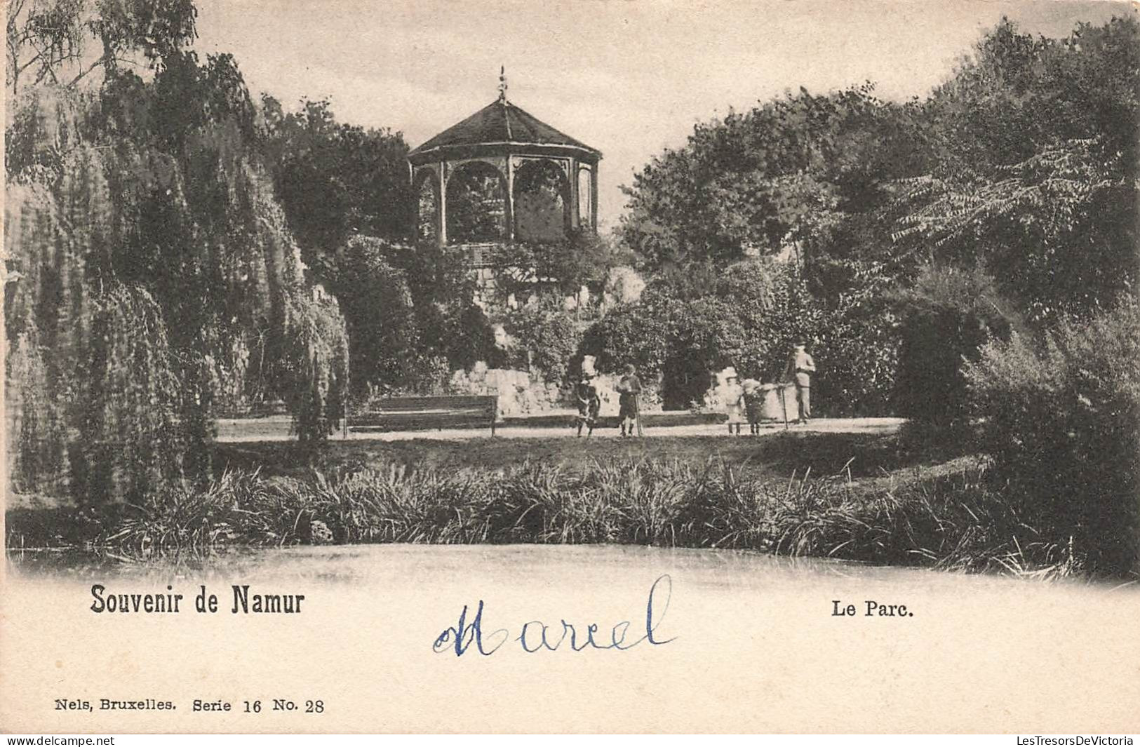 BELGIQUE - Souvenir De Namur - Vue Du Parc - Carte Postale Ancienne - Namur