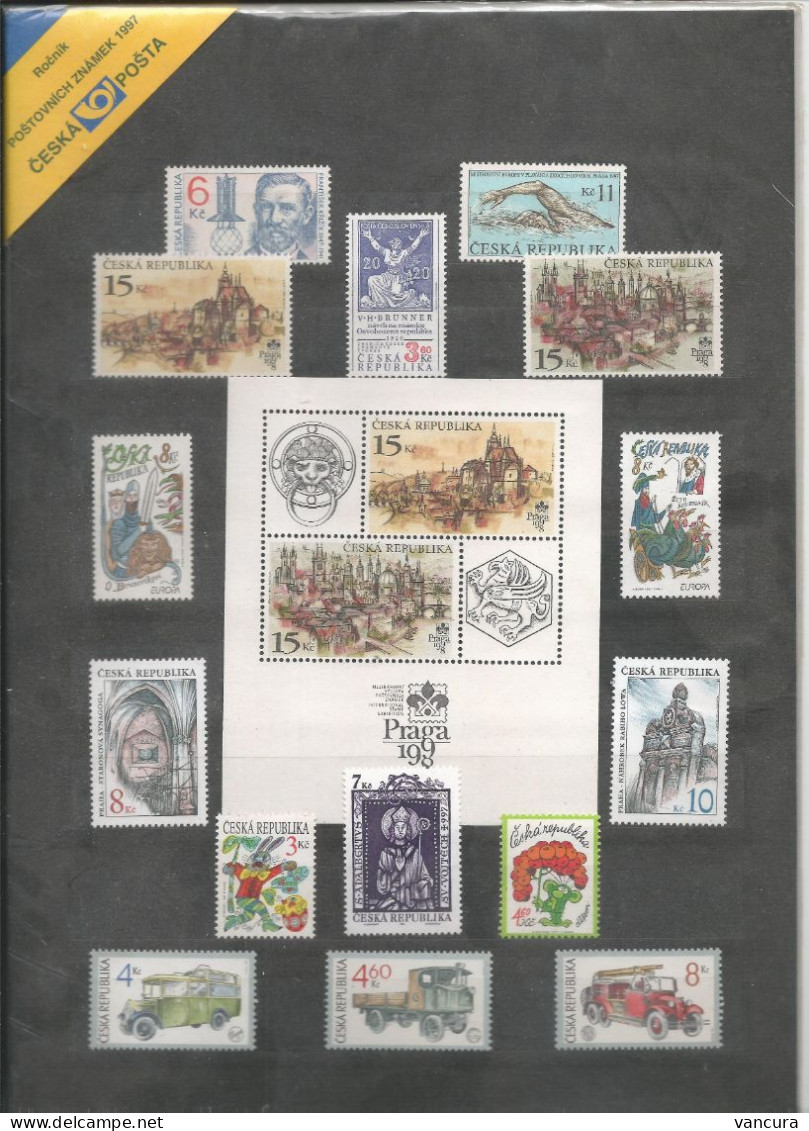 Czech Republic Year Pack 1997 - Años Completos