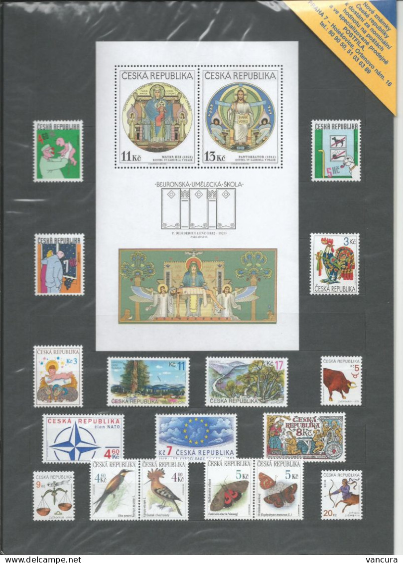 Czech Republic Year Pack 1999 - Años Completos