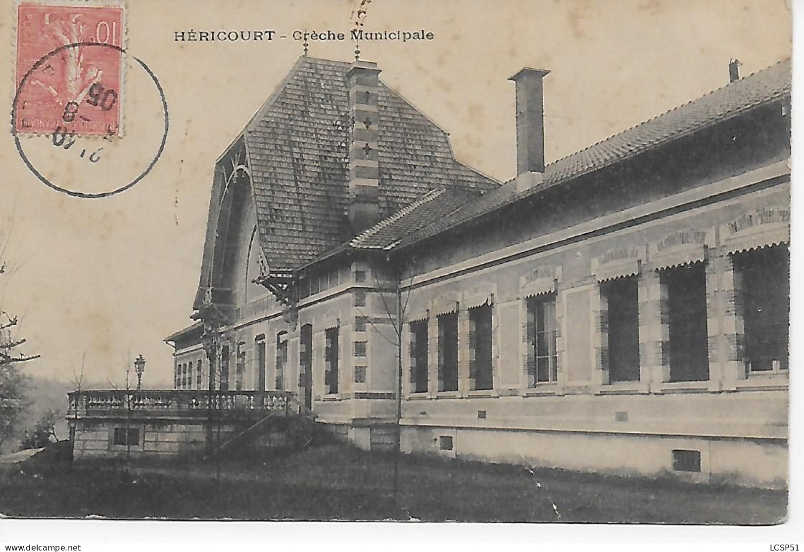 Héricourt - Crèche Municipale - Héricourt