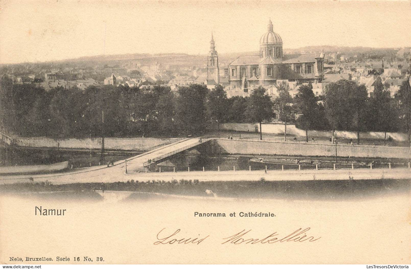 BELGIQUE - Namur - Panorama De La Ville Et La Cathédrale - Carte Postale Ancienne - Namen