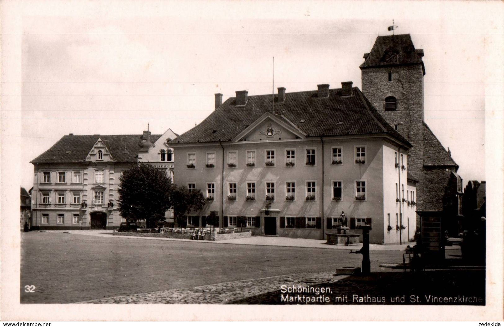 G7331 - TOP Schöningen - Markt Rathaus Kirche - Trinks & Co - Helmstedt