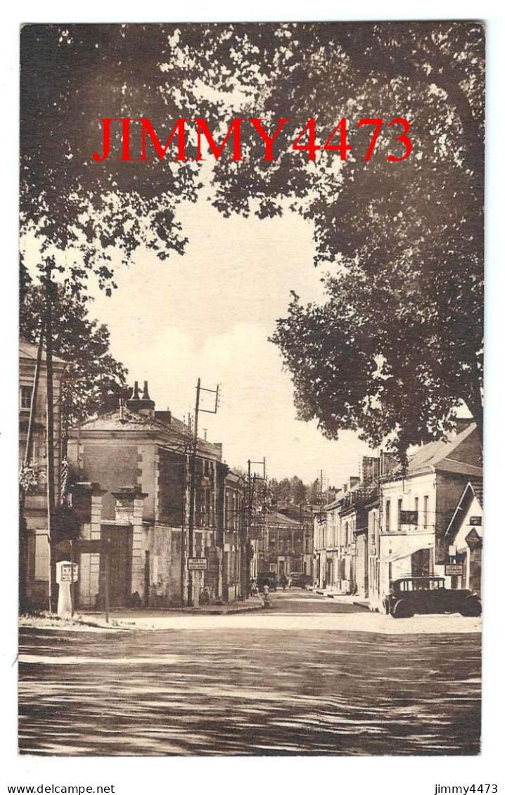 CPA - LENCLOITRE (Vienne) - La Grand'Rue - N° 4165 - Edit. Mme Joubert - Lencloitre