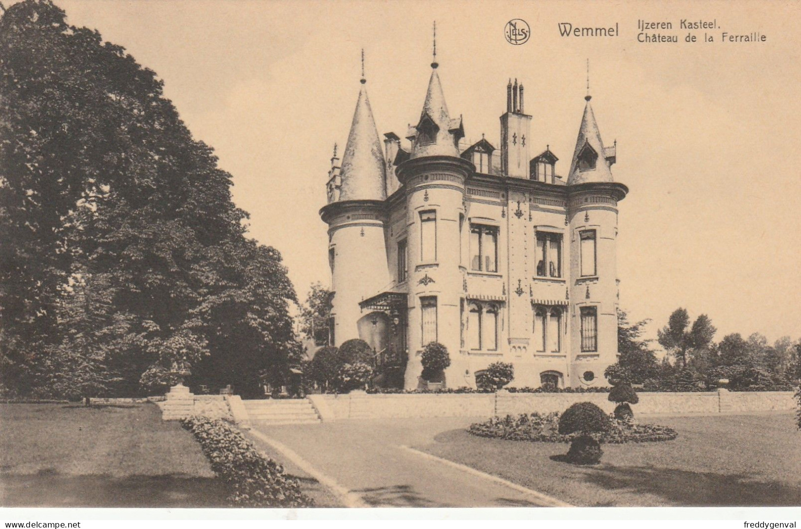 WEMMEL CHATEAU DE LA FERRAILLE - Wemmel