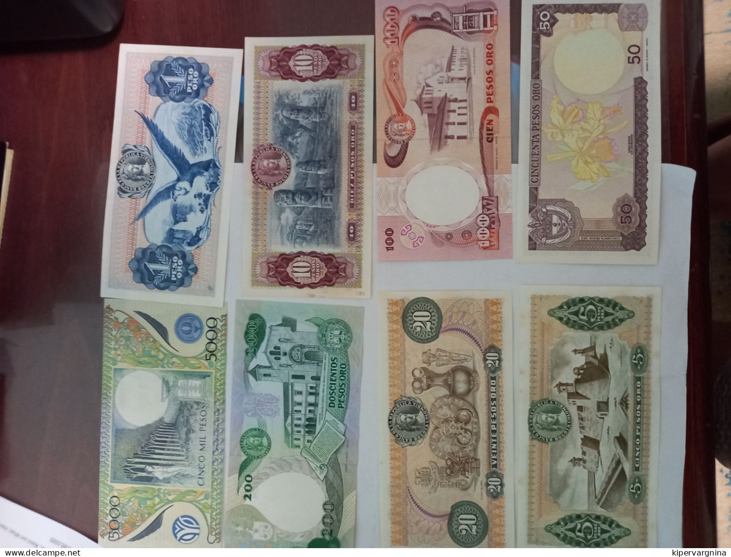 COLOMBIAUNCIRCULATED Banknotes - Colombie