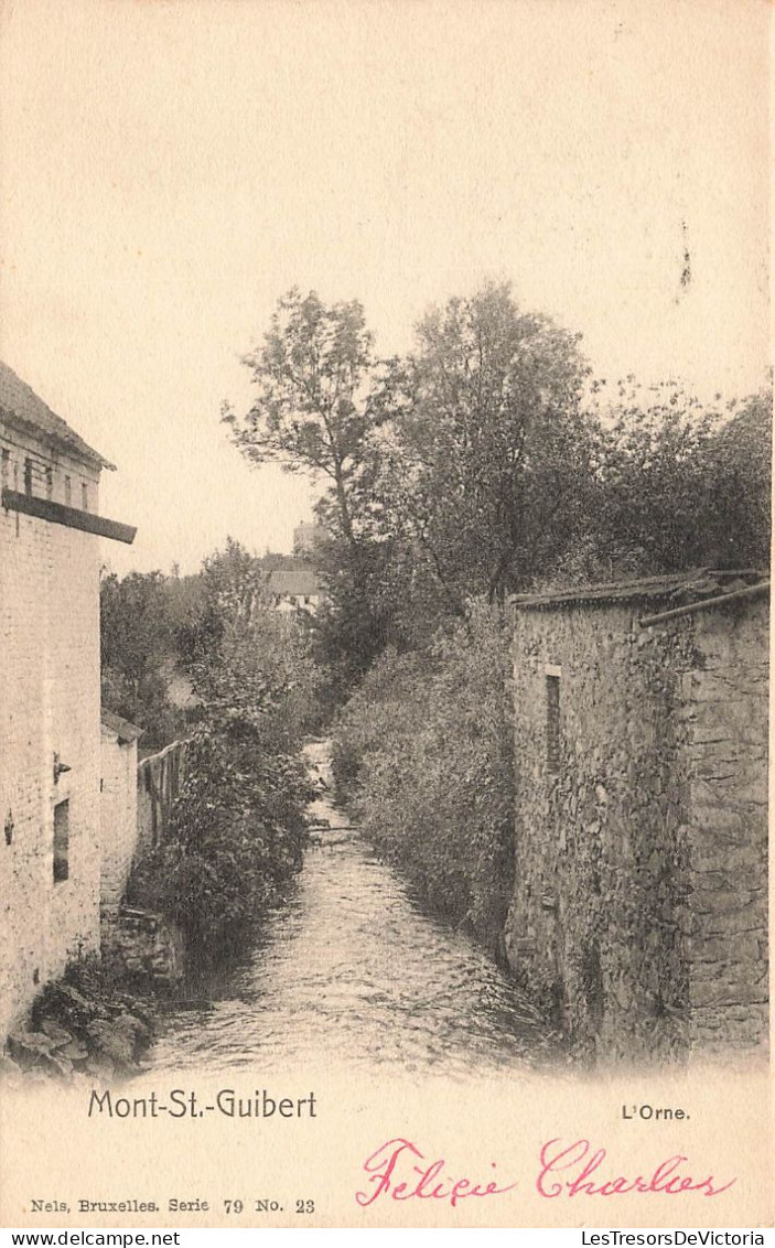 BELGIQUE - Mont Saint Guibert - L'orne - Carte Postale Ancienne - Mont-Saint-Guibert