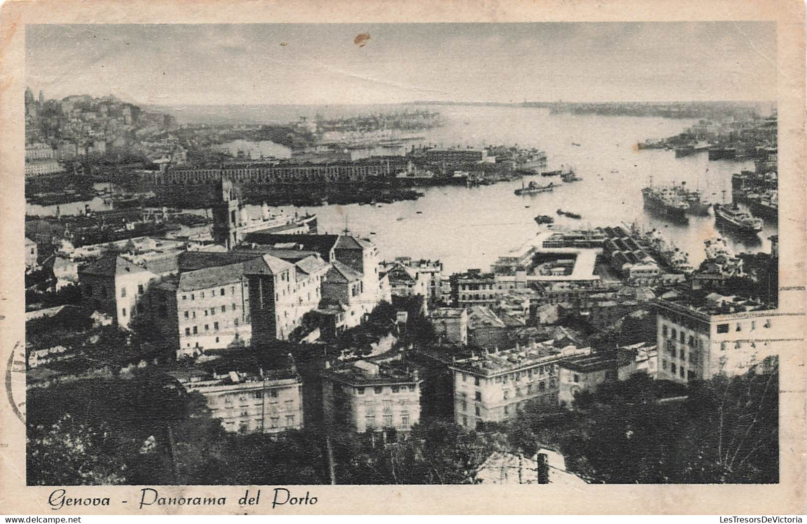 ITALIE - Genève - Panorama Du Port - Carte Postale Ancienne - Genova (Genua)