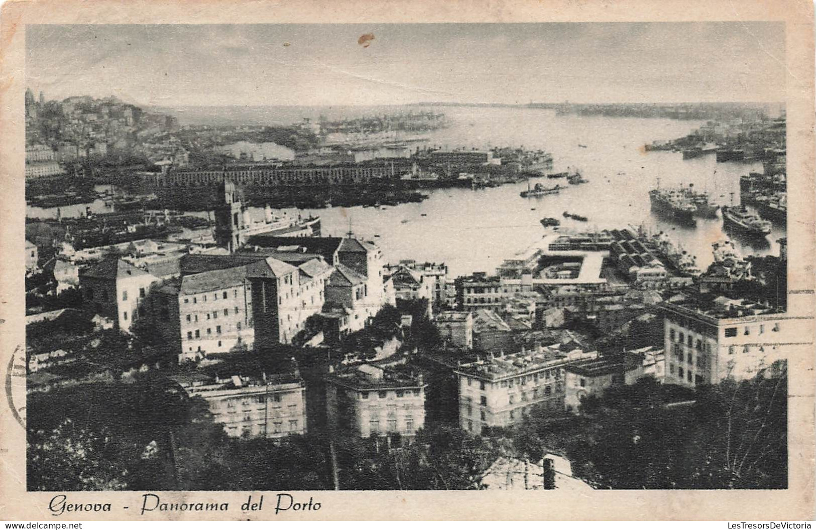 ITALIE - Genève - Panorama Du Port - Carte Postale Ancienne - Genova (Genoa)