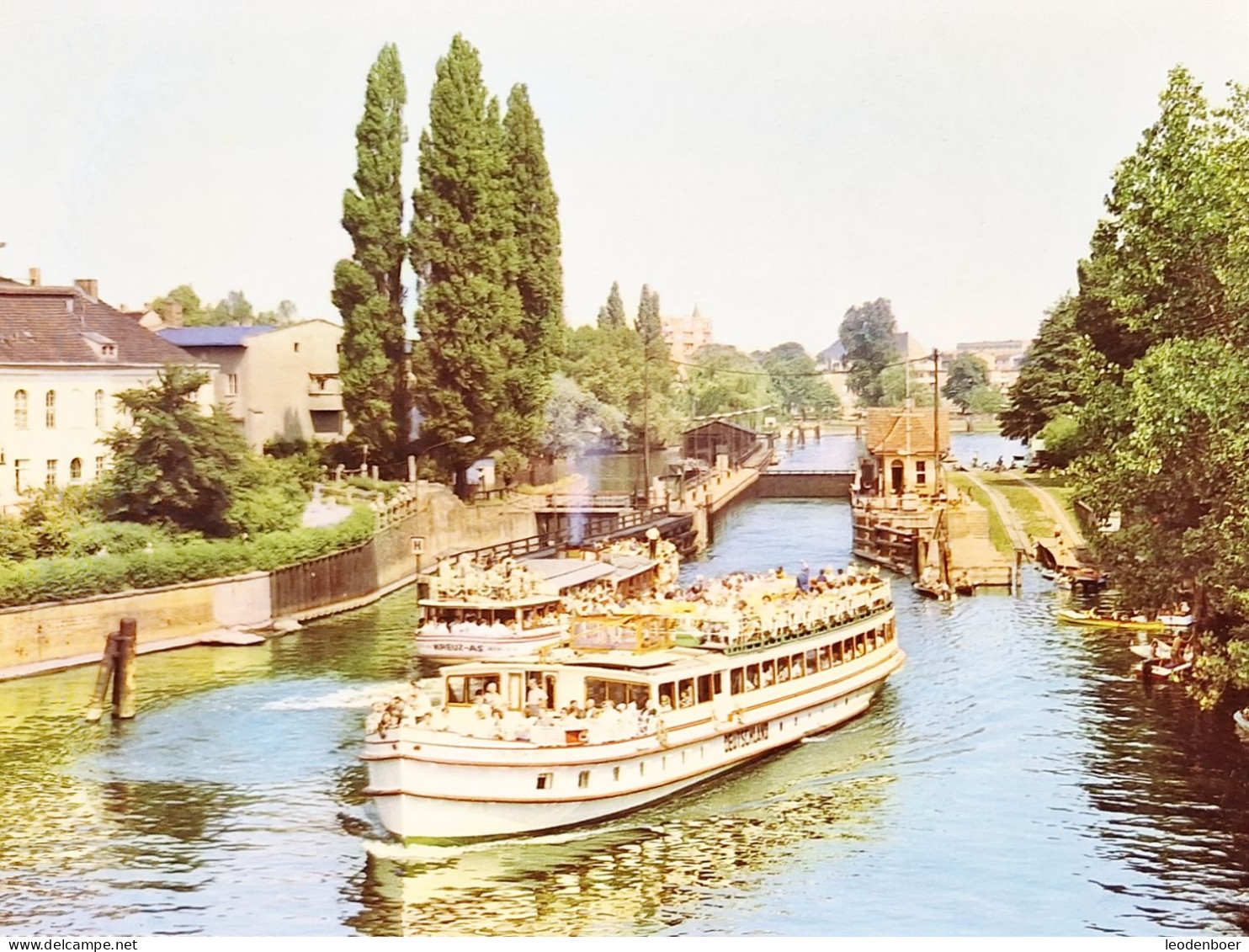 Berlin - Spandau - Schleuse Lock - Spandau