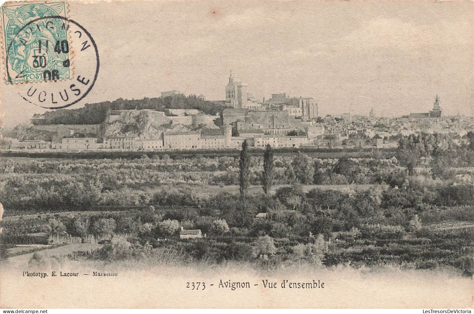 FRANCE - Avignon - Vue D'ensemble - Carte Postale Ancienne - Avignon