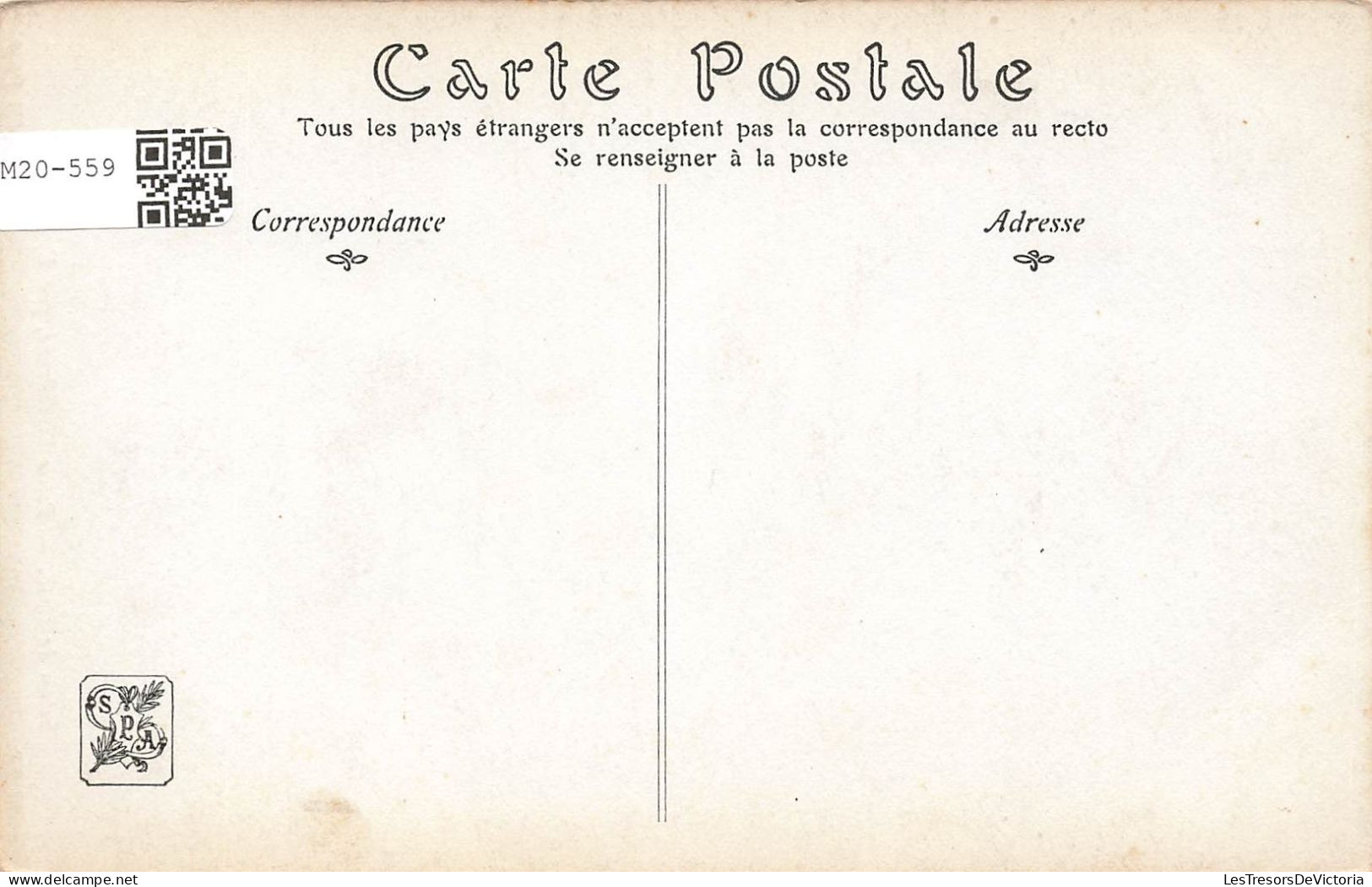 MUSEE - Salon De 1908 - Petite Bigoudenne Par E Artigue - Carte Postale Ancienne - Museos