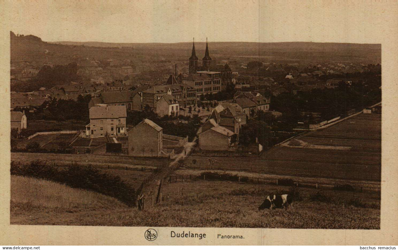 DUDELANGE  Panorama - Dudelange