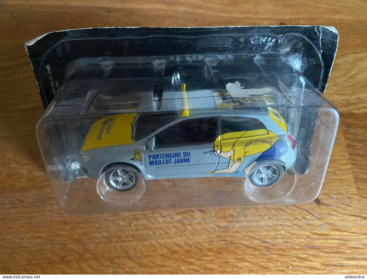 Fiat Stilo - Tour De France 2002 - Crédit Lyonnais - Norev 1:43 - Norev