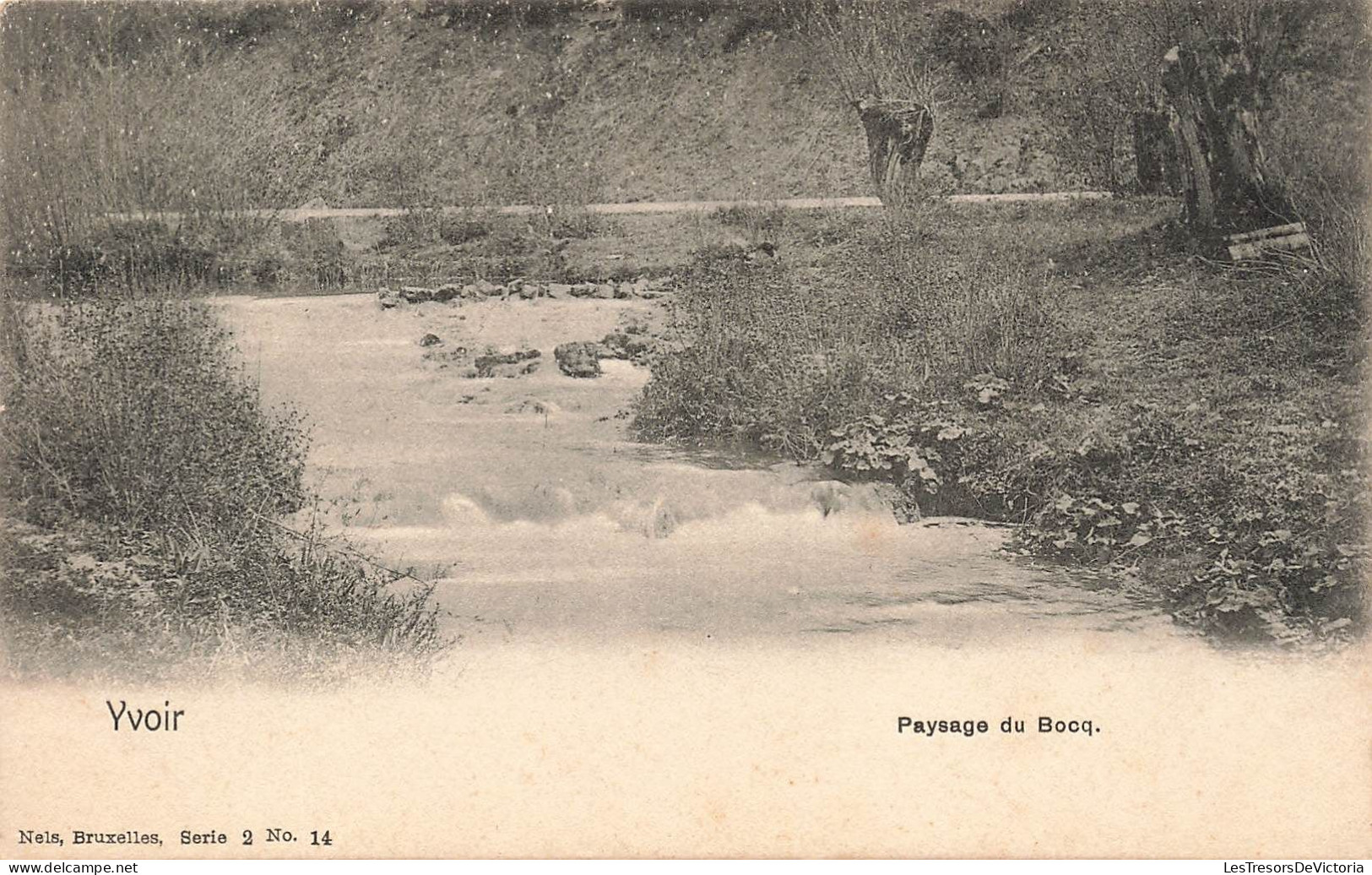 BELGIQUE - Yvoir - Paysage Du Bocq - Carte Postale Ancienne - Yvoir