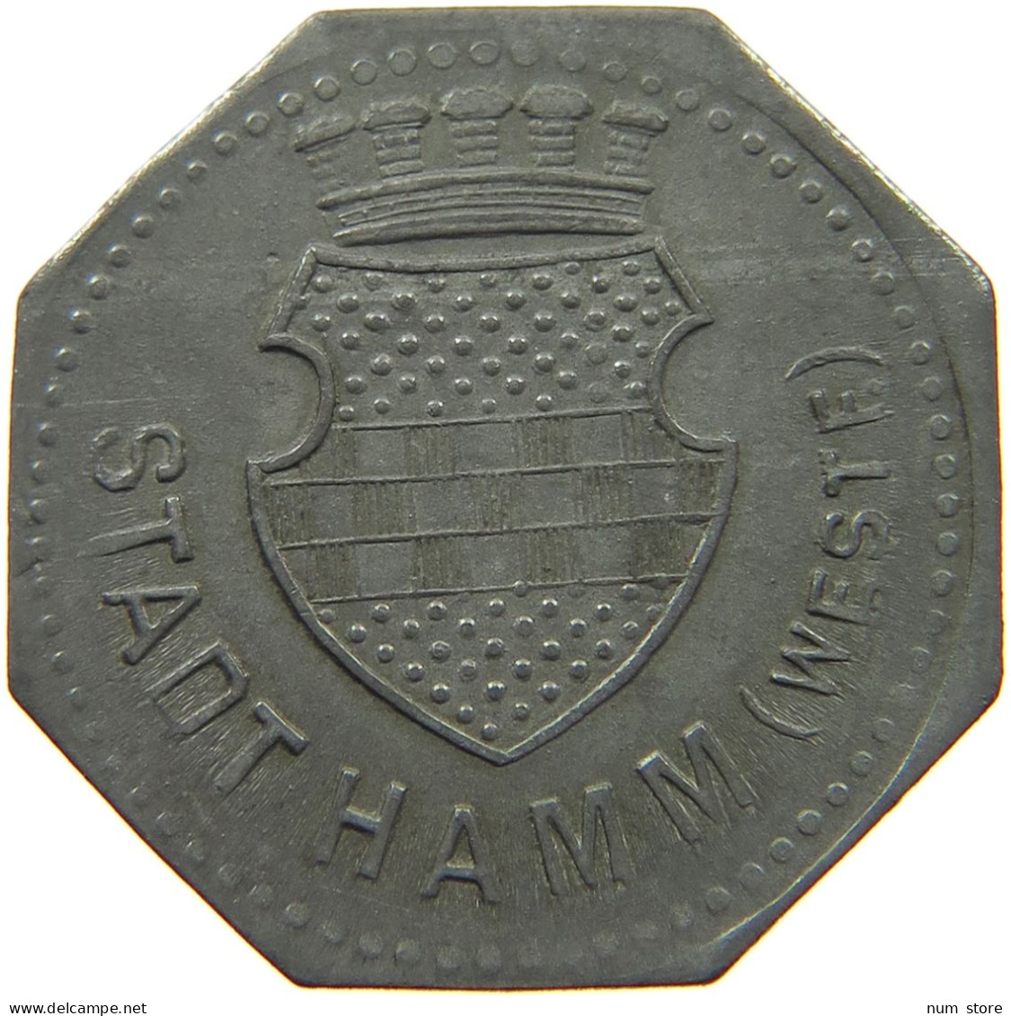 HAMM 10 PFENNIG 1917 STADT HAMM #MA 003992 - Autres & Non Classés