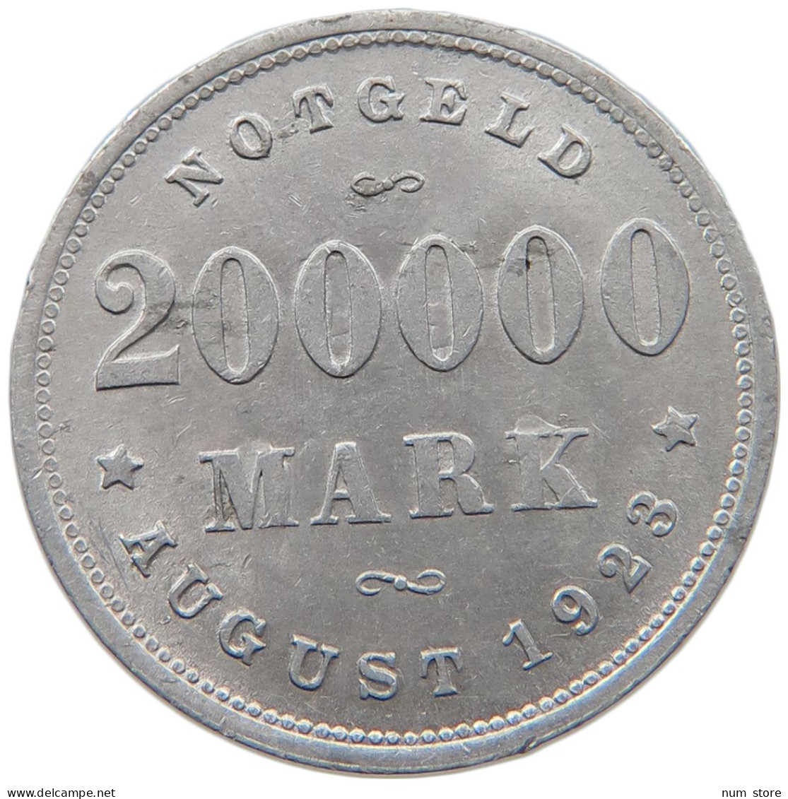 HAMBURG 200000 MARK 1923  #MA 098767 - Autres & Non Classés
