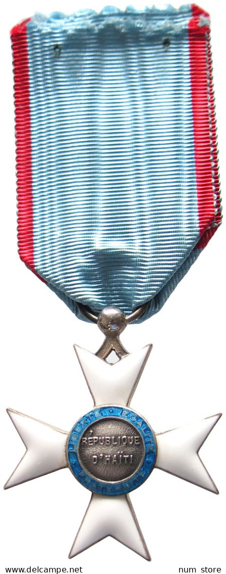 HAITI ORDEN  ORDER OF HONOUR AND MERIT #MA 020393 - Haïti